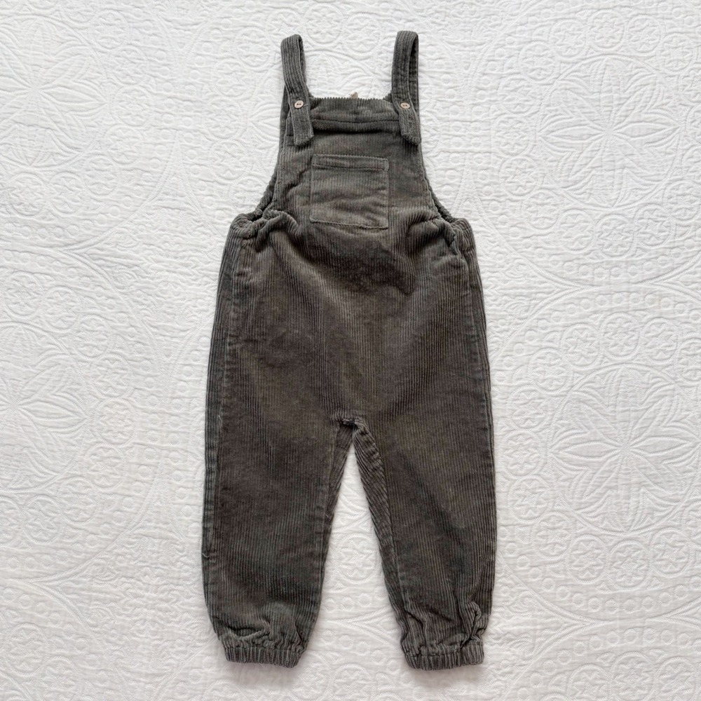 Quincy Mae‎ Kids' Corduroy Overalls (2-3 Years)